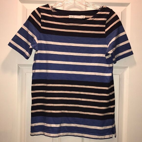 Madewell Tops - (5/$25) Madewell Hi-Line Striped Tee